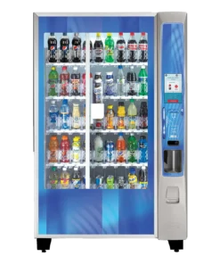 CRANE BevMax Media2, Model 713 Beverage/Drink/Soda Vending Machine