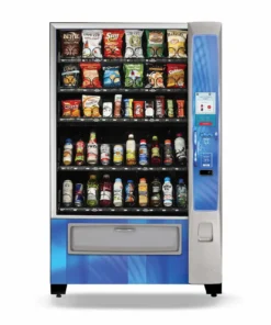 CRANE Merchant 6 Media Combination, Model 472 Snack and Drink Vending Machine