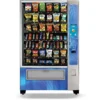 CRANE Merchant 6 Media2 Ambient, model 187 Snack Vending Machine