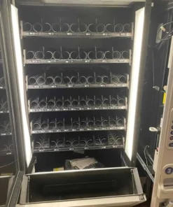 Crane Merchant 6 Snack Machine, model 181 - Used