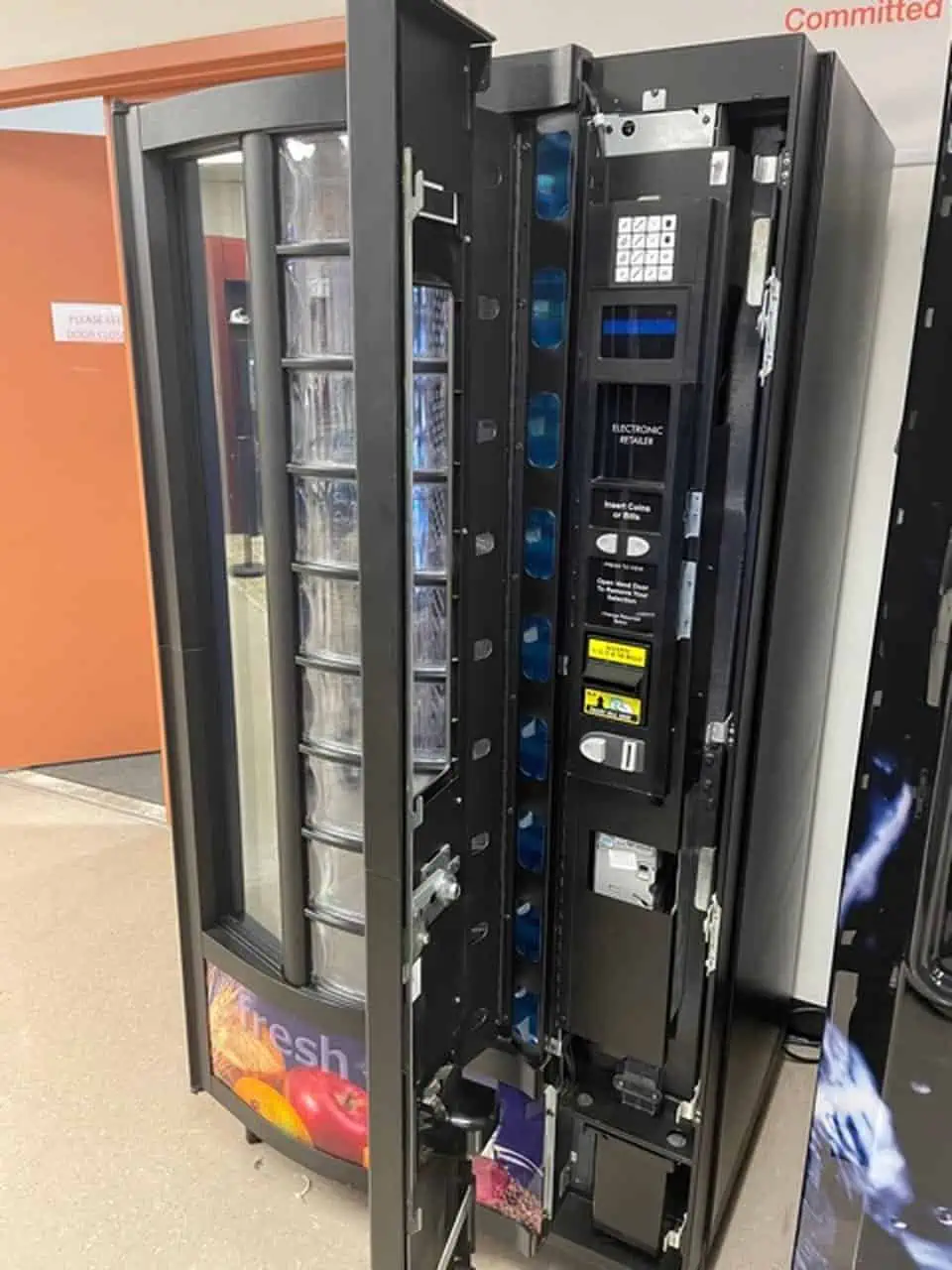 CRANE Shoppertron Food Machine 962-432- no longer a production model