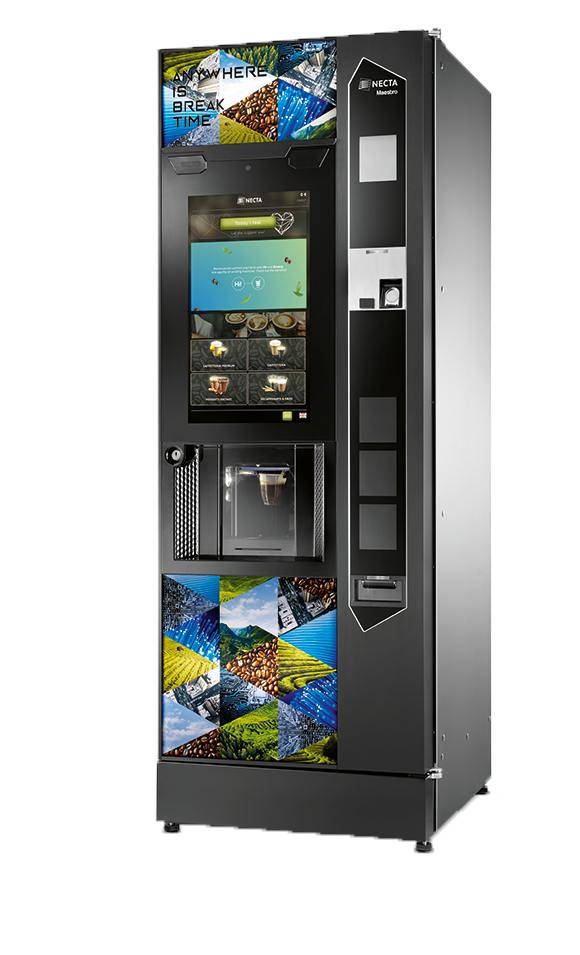 Necta Maestro Touch Coffee Vending Machine