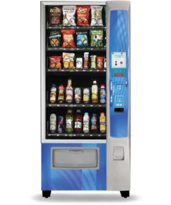 CRANE Merchant 4 Media Combination, Model 471 Snack and Drink Vending Machine
