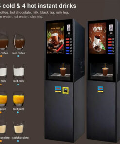 Evolution Coffee and Hot Beverage Vending Machine