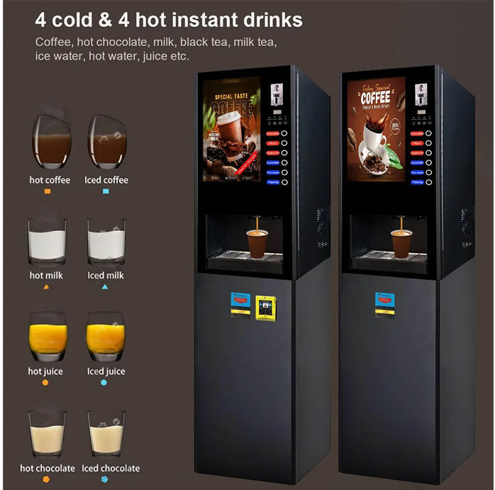Evolution Coffee and Hot Beverage Vending Machine